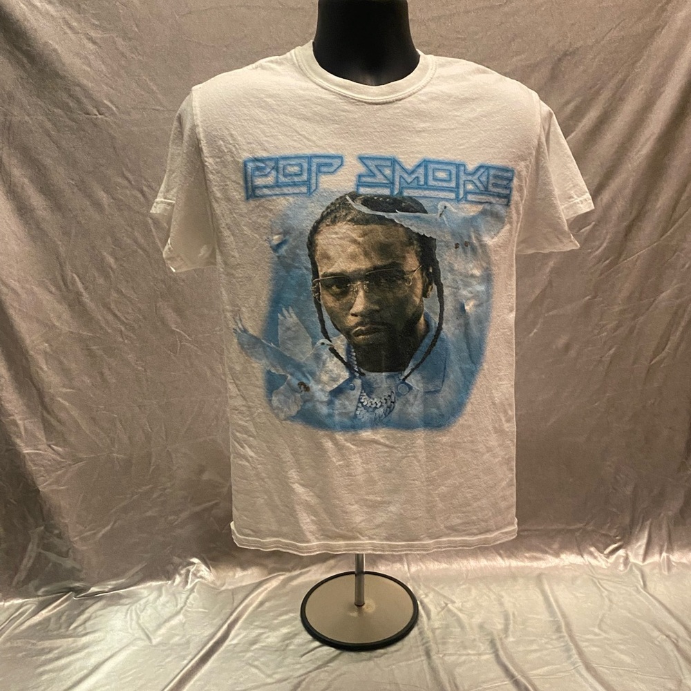 Pop Smoke Graphic Tee